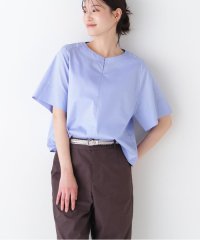 human woman/◆ボックスシルエットキーネックブラウス/508083532