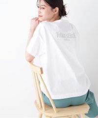 human woman/◆バックロゴポケットＴシャツ/508083547