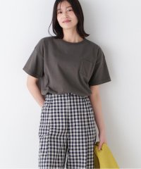 human woman/◆バックロゴポケットＴシャツ/508083547