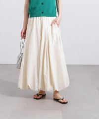 N Natural Beauty Basic/切替タックバルーンスカート/508083565