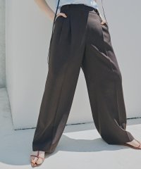 N Natural Beauty Basic/ツータックワイドパンツ/508083566