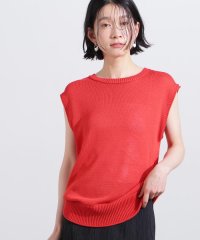 N Natural Beauty Basic/リネンライクオーバーニット/508083573