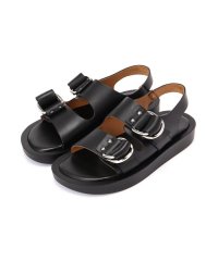 BEAVER/CAMINANDO/カミナンド  DOUBLE RING PLATFORM SANDALS/508083599