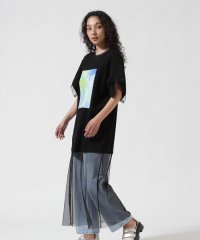 RoyalFlash/AULA AILA/アウラアイラ/MARBLING PRINT TUNIC/マーブリングプリントチュニック/508083621