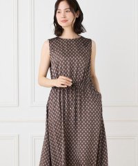 I.T.'S. international/ノースリーブギャザーワンピース/508083625