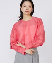 INED/イネド INED シャイニーローンタックブラウス/508083636