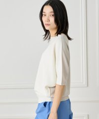 INED/イネド INED 5分袖ドルマンスリーブニット《Cuoo》/508083644