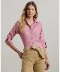 LAUREN RALPH LAUREN/リラックスド フィット リネン シャツ/508085219