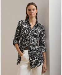 LAUREN RALPH LAUREN/リラックス フィット フローラル リネン シャツ/508085228
