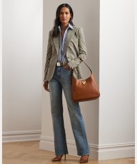 LAUREN RALPH LAUREN/ハイライズ ワイドレッグ ジーンズ/508085232