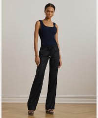 LAUREN RALPH LAUREN/リネン ワイドレッグ パンツ/508085265