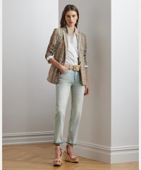 LAUREN RALPH LAUREN/リラックス テーパード ジーンズ/508085266