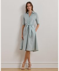 LAUREN RALPH LAUREN/リネン シャツドレス/508085267