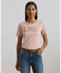 LAUREN RALPH LAUREN/フレンチ ノットロゴ コットン ジャージー Tシャツ/508085276