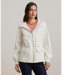 LAUREN RALPH LAUREN/フルジップ フーデッド ジャケット/508085277