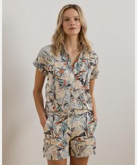 LAUREN RALPH LAUREN/リラックス フィット プリント ショートスリーブ シャツ/508085285