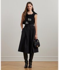 LAUREN RALPH LAUREN/ボタンフロント コットンブレンド スカート/508085288
