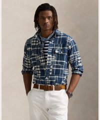 POLO RALPH LAUREN/クラシック フィット パッチワーク ワークシャツ/508085403