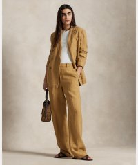 POLO RALPH LAUREN/リネン リラックス ストレート パンツ/508085410