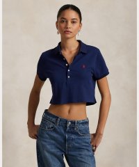 POLO RALPH LAUREN/ストレッチ ピケ クロップド ポロシャツ/508085419