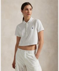 POLO RALPH LAUREN/ストレッチ ピケ クロップド ポロシャツ/508085420