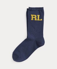 POLO RALPH LAUREN/RL ロゴ クルー ソックス/508085443