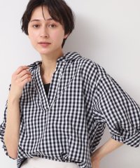 Dessin/【洗える・4サイズ展開】スキッパーシャツブラウス（XS～L）/508086673