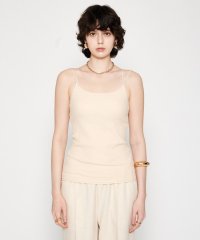 cloenc/クロエンス cloenc 【カップ付き】リブテレコキャミソール/508086678