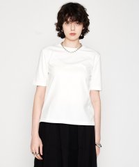 cloenc/【UVカット／接触冷感／マシンウォッシュ】スリムTシャツ/508086680