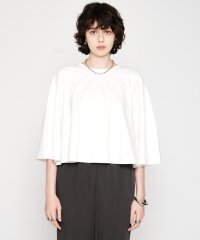 cloenc/【UVカット／接触冷感／マシンウォッシュ】フレアTシャツ/508086681