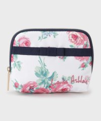  LAURA ASHLEY/バンチェッドロージズ柄 ポーチ/508086682