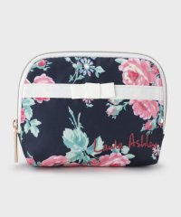  LAURA ASHLEY/バンチェッドロージズ柄 ポーチ/508086682