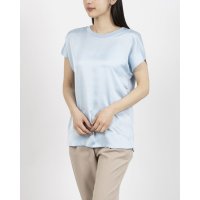 RINASCIMENTO/リナシメント RINASCIMENTO 異素材切替ゆる袖トップス/508088767