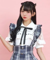 Secret Honey/シークレットハニー Secret Honey スクエアレースヨークブラウス/508088855