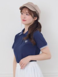 Emsexcite/エムズエキサイト ems excite 刺繍入りポロTEE/508089921