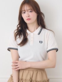 Emsexcite/エムズエキサイト ems excite 刺繍入りポロTEE/508089921