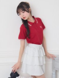Emsexcite/エムズエキサイト ems excite 刺繍入りポロTEE/508089921
