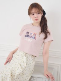 Emsexcite/エムズエキサイト ems excite catプリントTEE/508089923