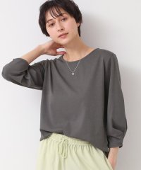 Dessin/【接触冷感・UV・洗える】袖ニュアンスカットソー/508090542