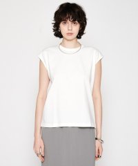 cloenc/【UVカット／接触冷感／マシンウォッシュ】ノースリーブフォルムTシャツ/508090580