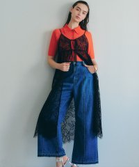 YECCA VECCA/イェッカ ヴェッカ YECCA VECCA 綿麻バギーデニムパンツ/508090810