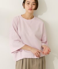 AMERICAN HOLIC/アメリカンホリック AMERICAN HOLIC ピグメント加工ミニ裏毛半袖プルオーバー/508090822