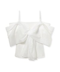 FRAY I.D/ノットデザインカットコンビトップス/508090945