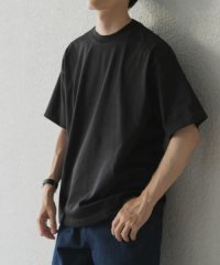 ITEMS URBAN RESEARCH/『接触冷感/UVカット』シルケットクルーネックTシャツ/508091042