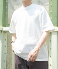 ITEMS URBAN RESEARCH/『接触冷感/UVカット』シルケットクルーネックTシャツ/508091042