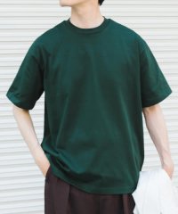 ITEMS URBAN RESEARCH/『接触冷感/UVカット』シルケットクルーネックTシャツ/508091042