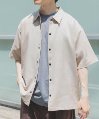 ITEMS URBAN RESEARCH/2wayストレッチスナップ半袖シャツ/508091045