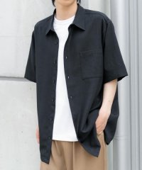 ITEMS URBAN RESEARCH/『イージーケア/速乾/UVカット』『セットアップ対応』クイックドライリネンタッチ半袖シャツ/508091046