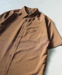 ITEMS URBAN RESEARCH/『イージーケア/速乾/UVカット』『セットアップ対応』クイックドライリネンタッチ半袖シャツ/508091046