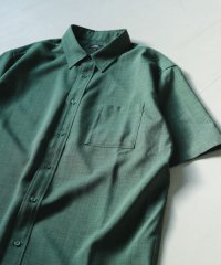 ITEMS URBAN RESEARCH/『イージーケア/速乾/UVカット』『セットアップ対応』クイックドライリネンタッチ半袖シャツ/508091046